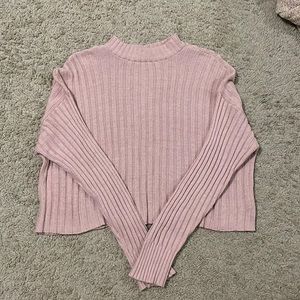American Eagle mock neck sweater